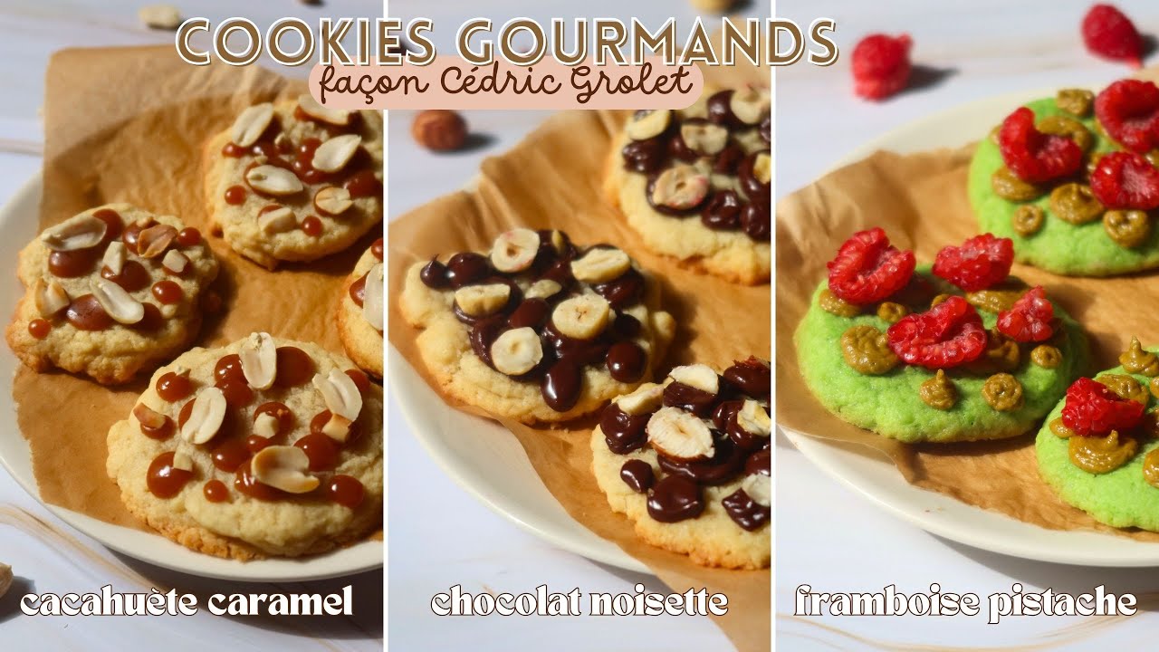 🍪 Les cookies façon Cédric Grolet 😍 - Léa cooking