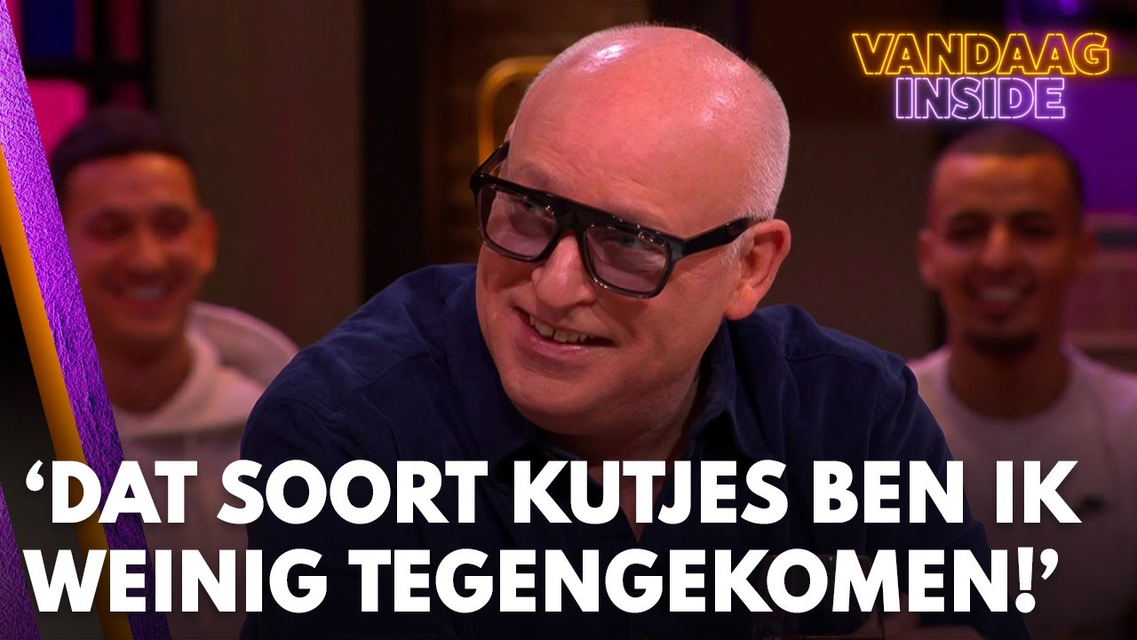 René zag bijzondere uitzending van Jinek: 'Dat soort kutjes ben ik weinig tegengekomen!'