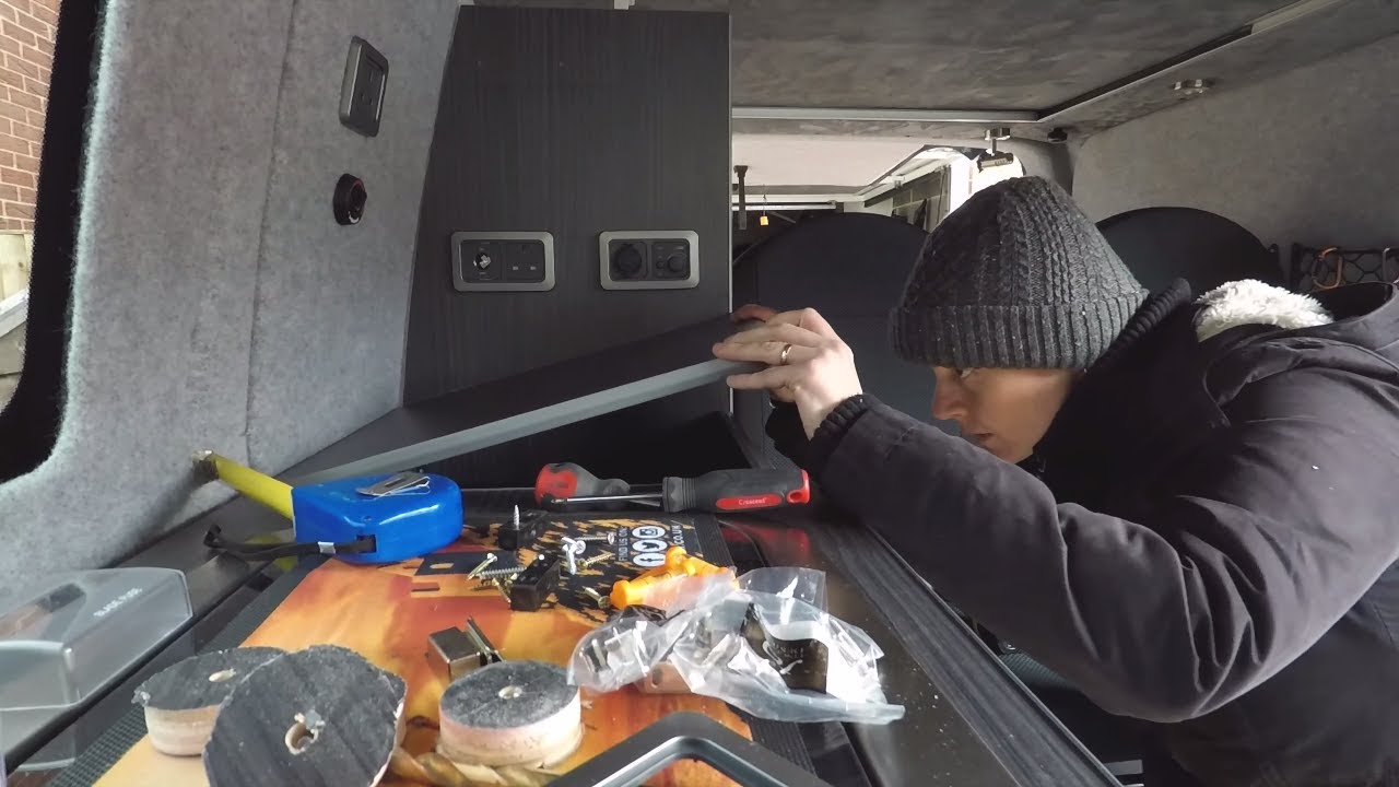 VW T6 Campervan Build - Condensed Version