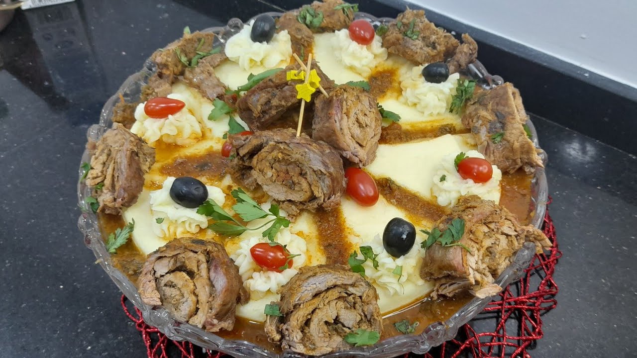 رولي لحم(ستاك) بلابيري...وصفة رمضانية روعة