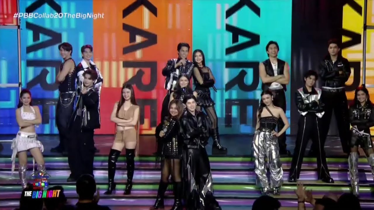 Karera (BINI cover) by PBB ex-Housemates (PBB Celebrity Collab 2.0 Big Night) 