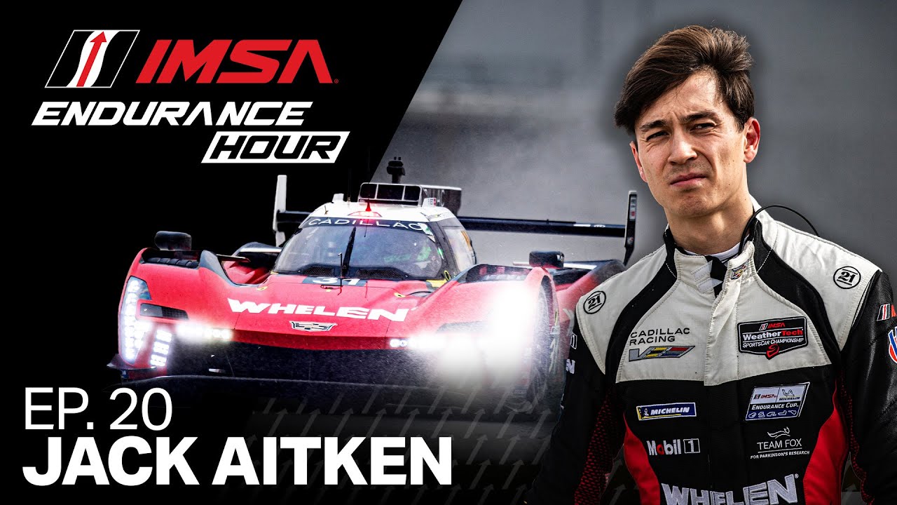 IMSA Endurance Hour Podcast | Episode 20: Jack Aitken and Gunnar Jeanette