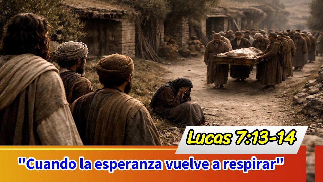 CUANDO LA ESPERANZA VUELVE A RESPIRAR - LUCAS 7: 13 - 14