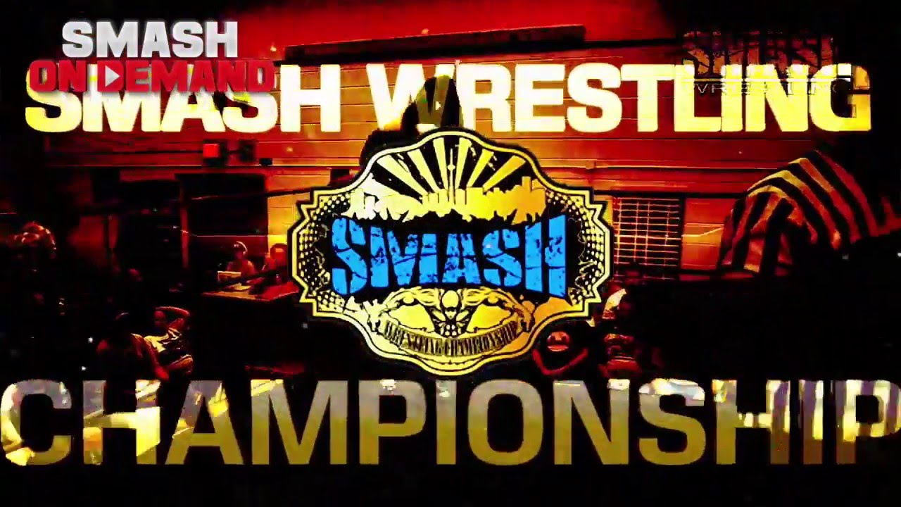 Johnny Gargano - 1 year as Smash Wrestling Champion!