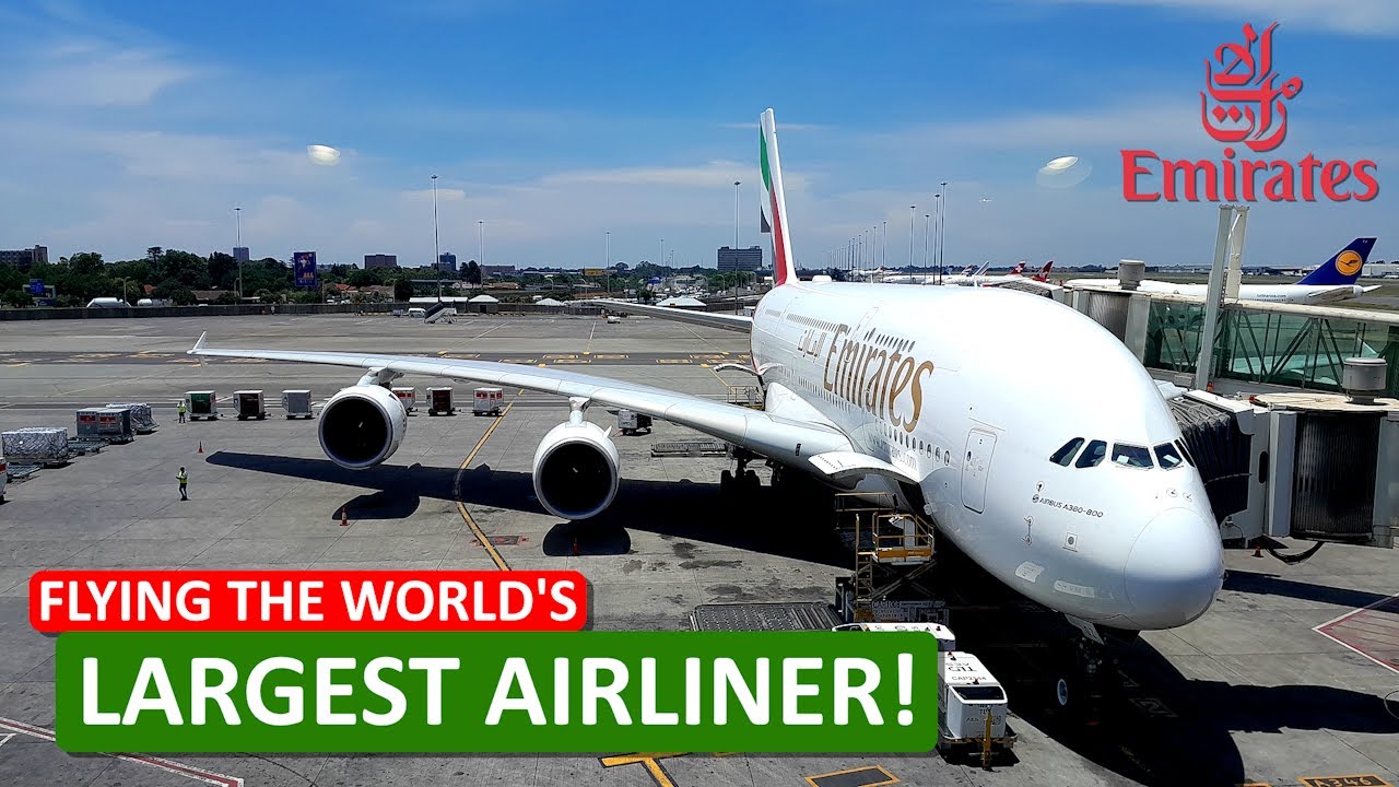 [TRIP REPORT] Emirates (Economy) | Johannesburg - Dubai | Airbus A380-800