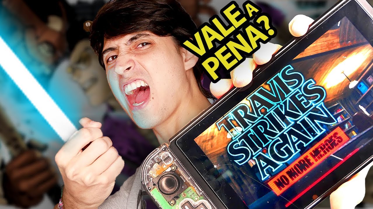 Travis Strikes Again: No More Heroes Vale a Pena?