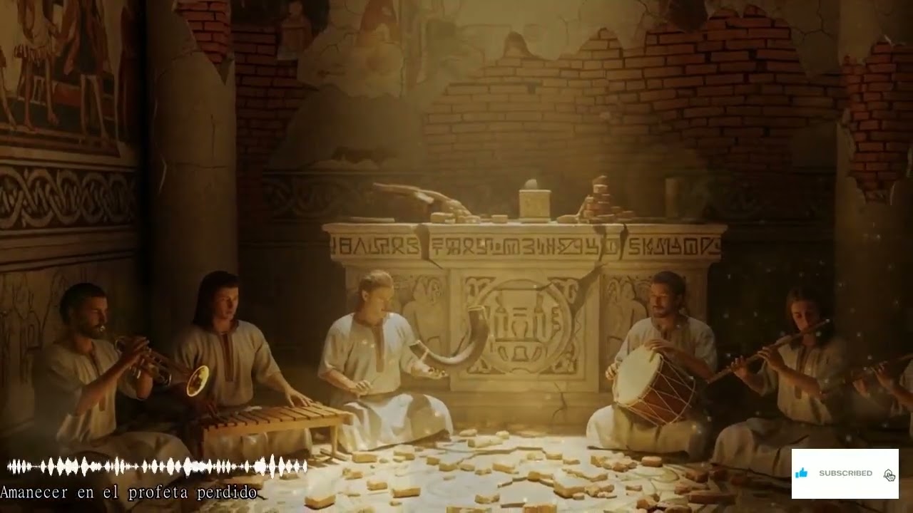 En Sión Profunda Resuena El Shofar Con Cánticos Sagrados E Instrumentos En Adoración A Adonai