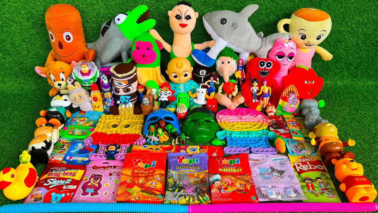 Hunting Es Krim Masak Masakan Dokteran Permen Yupi Baby Shark Marsha and The Bear Bebek Ikan Koi 306