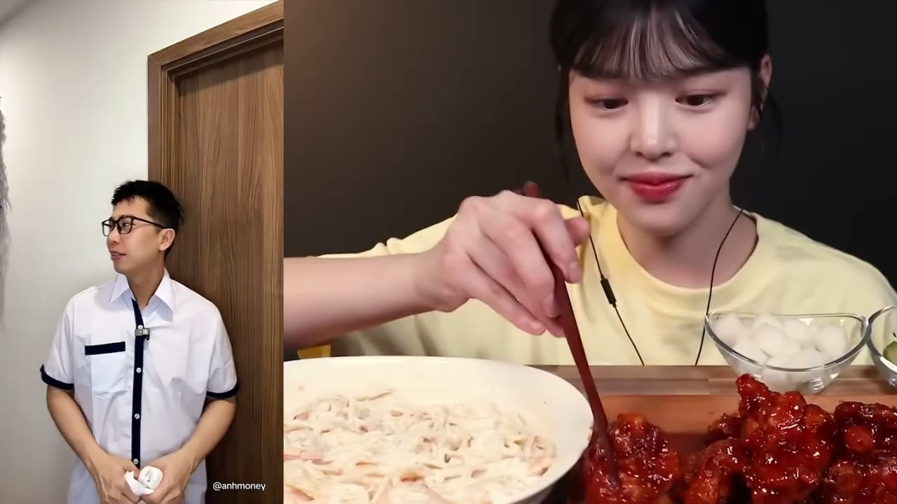 Video Ngắn【Anh Money 💰】và Mukbang【Eat with Boki】#funny  #foryoupage  #fypシ 