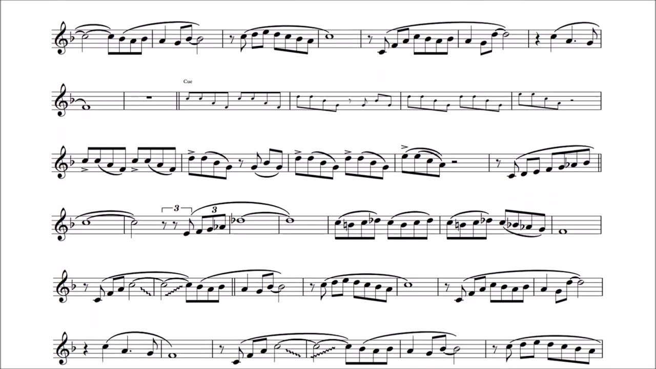 Tenor Saxophone Play-along - Cherry Pink - Cerezo Rosa - Perez Prado - with sheet music