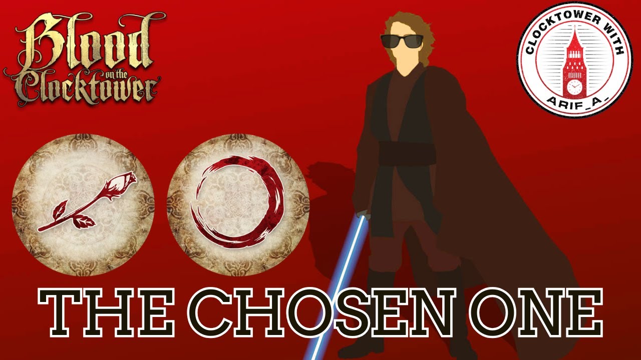 YOU WERE THE CHOSEN ONE! 😎 Blood on the Clocktower (storyteller perspective)