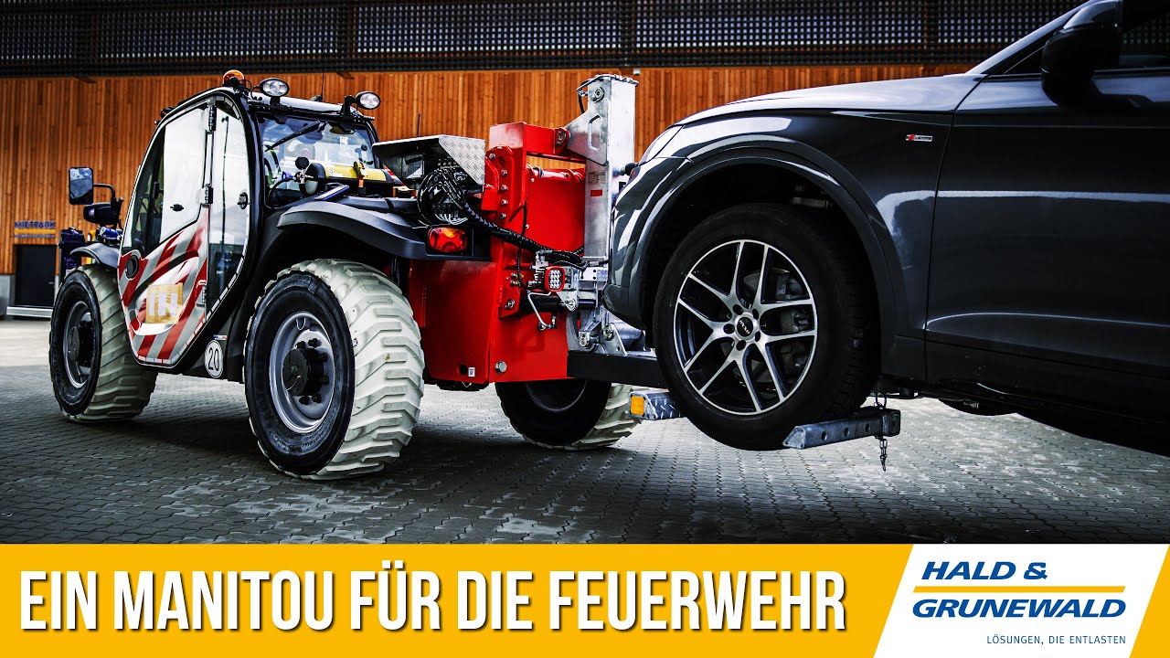Ein Manitou für die Feuerwehr🔥🚒👨‍🚒👩‍🚒