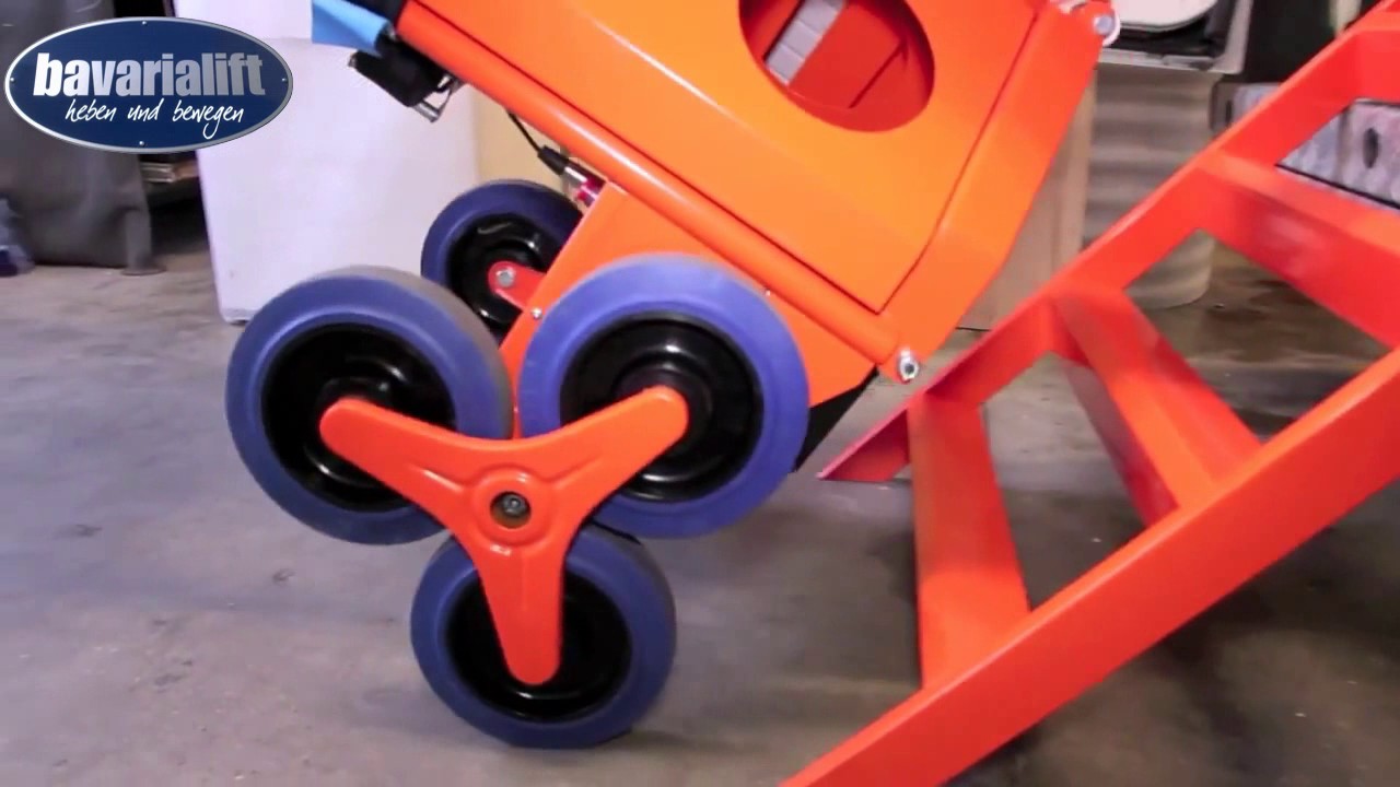 Treppensteiger Mario Super RD 158TB mit Türenheber