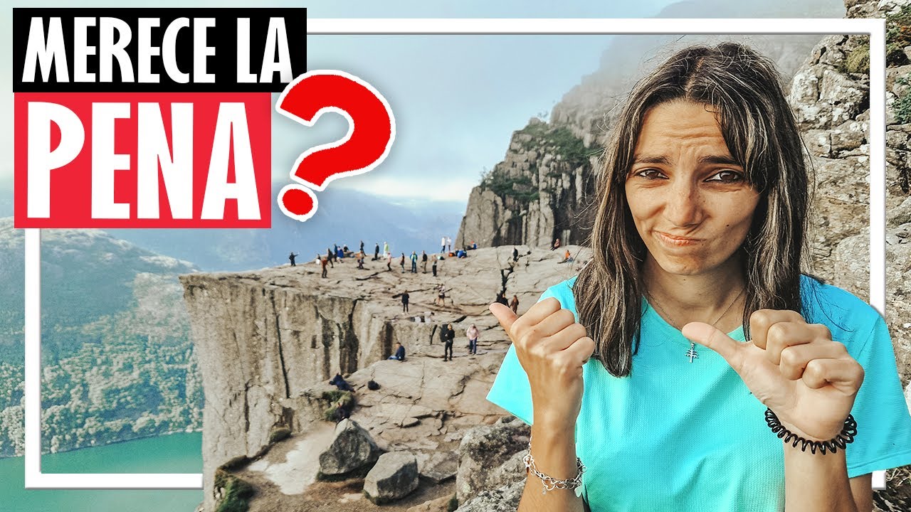 👉 Ruta al PREIKESTOLEN en Furgoneta camper o autocaravana 🚐 | Subida a la roca del Púlpito [Noruega]