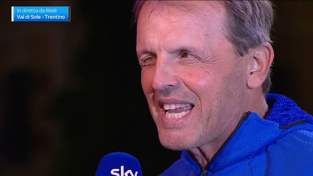 SKY SPORT - Intervista a Malé a Simone Moro del 22/08/25