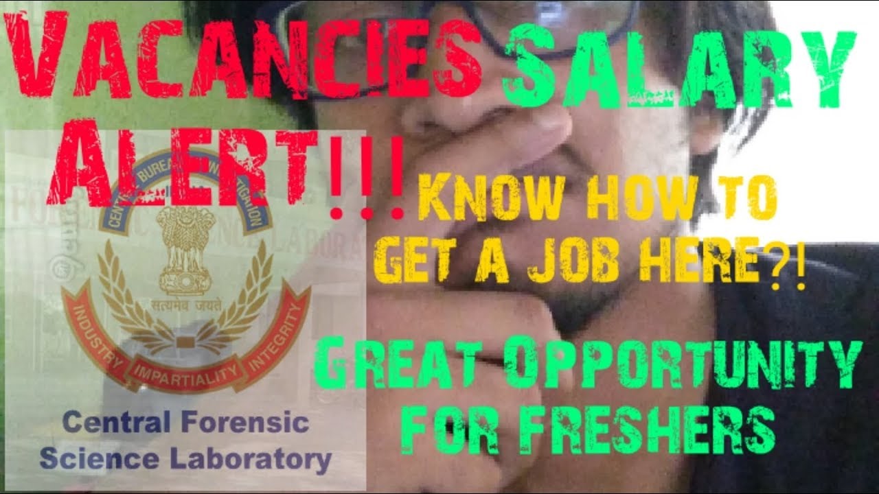 #cfsl #hyderabad #jobs #forensic #science || DETAILED INFO|| Vacancies info at the end||
