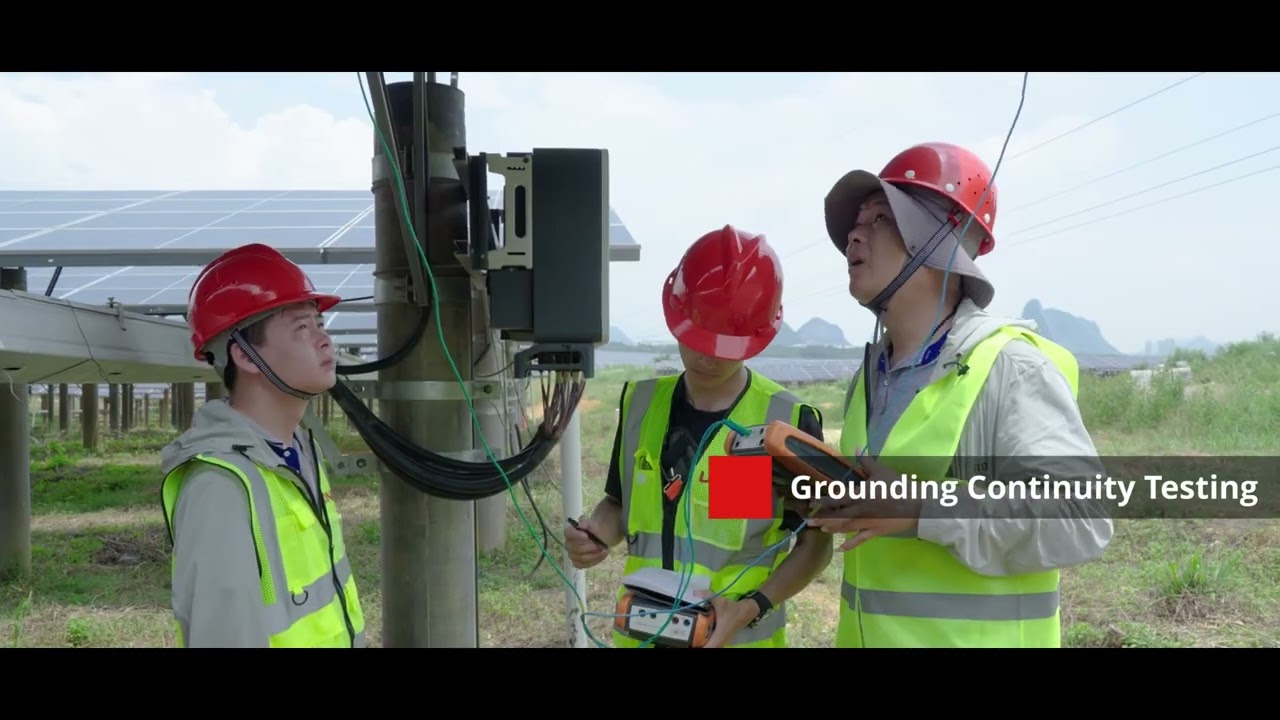 LONGi GSE Solutions &ndash; Reliable O&M Support for Utility-Scale Solar