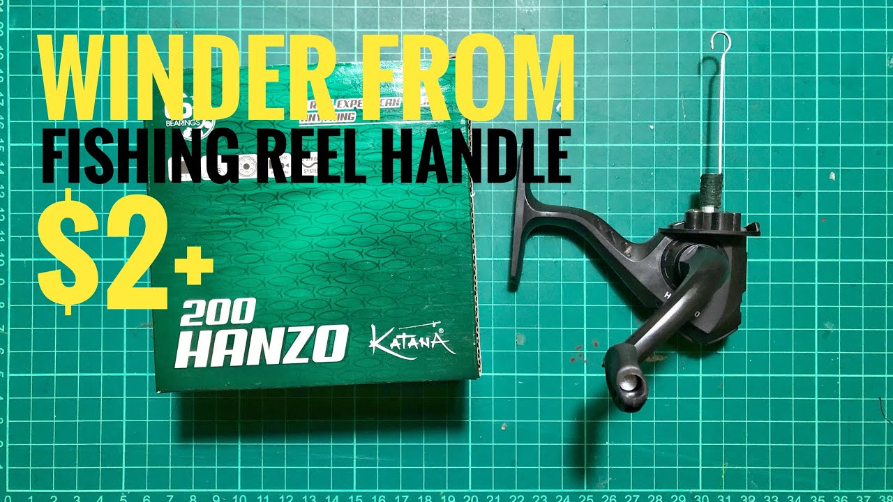 CHEAPEST WINDER FISHING REEL