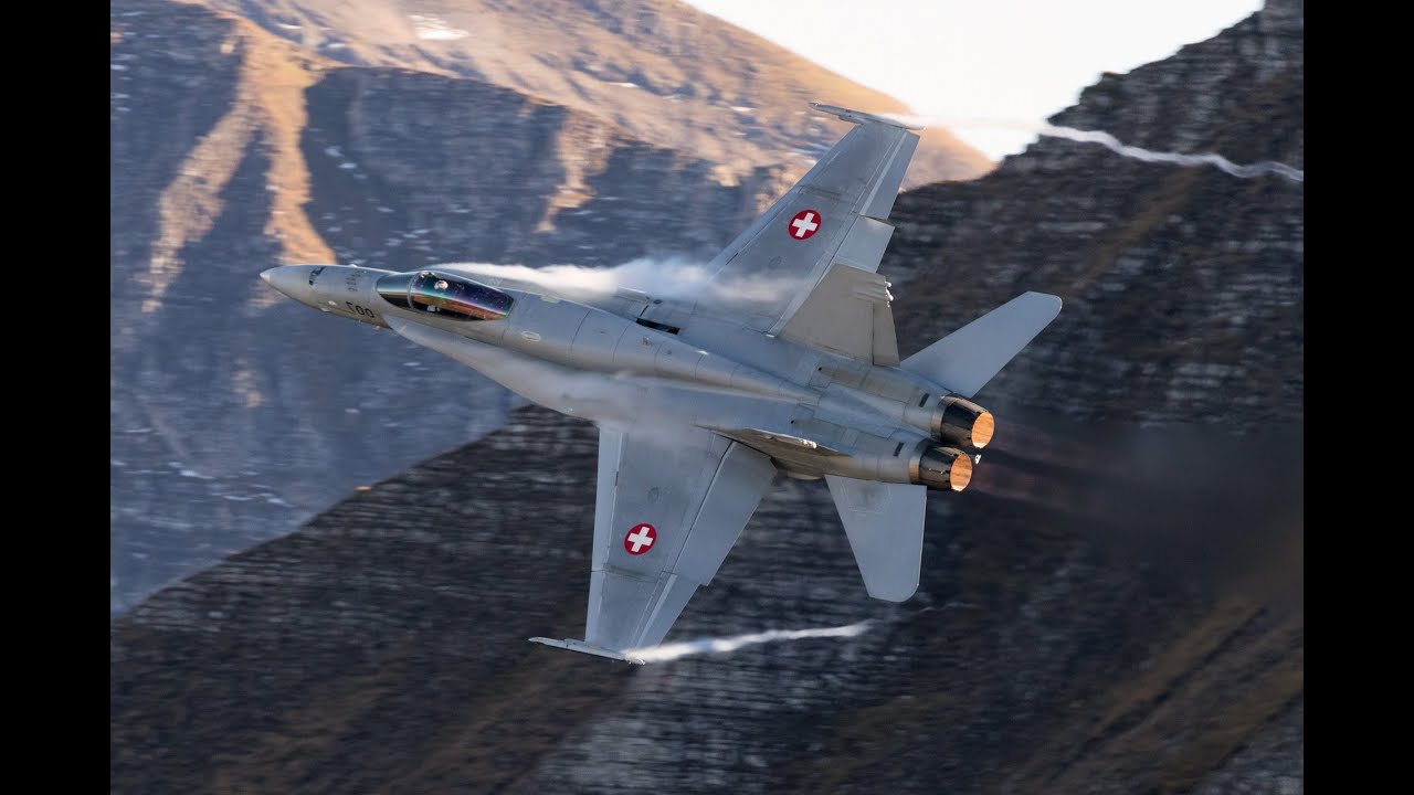 AXALP 2021 F/A-18 