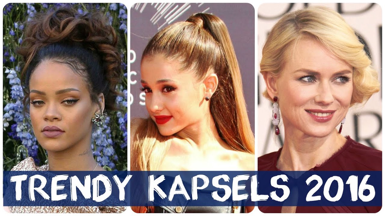 Trendy kapsels 2016