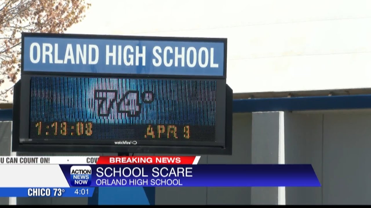 Shelter in place lifted at two high schools in Orland