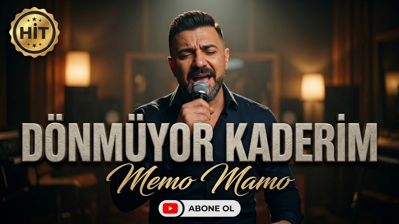 Dönmüyor Kaderim – Memo Mamo | Duygusal Arabesk Türkü (Sensiz Olmuyor)