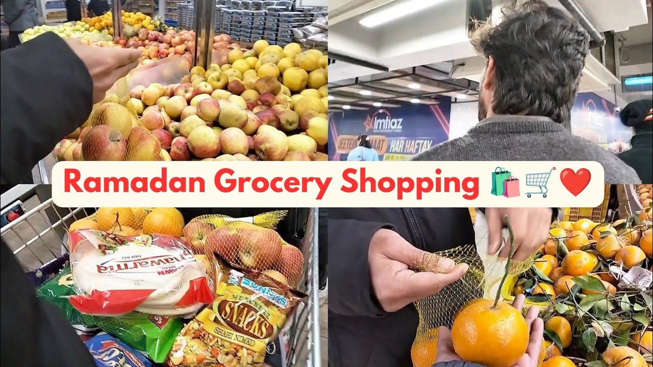 Ramadan Grocery Shopping 🛍️|Eid Shopping 2024 ❤️| Shopping Vlog 🛒| #ramadan #shopping #2024 #vlog