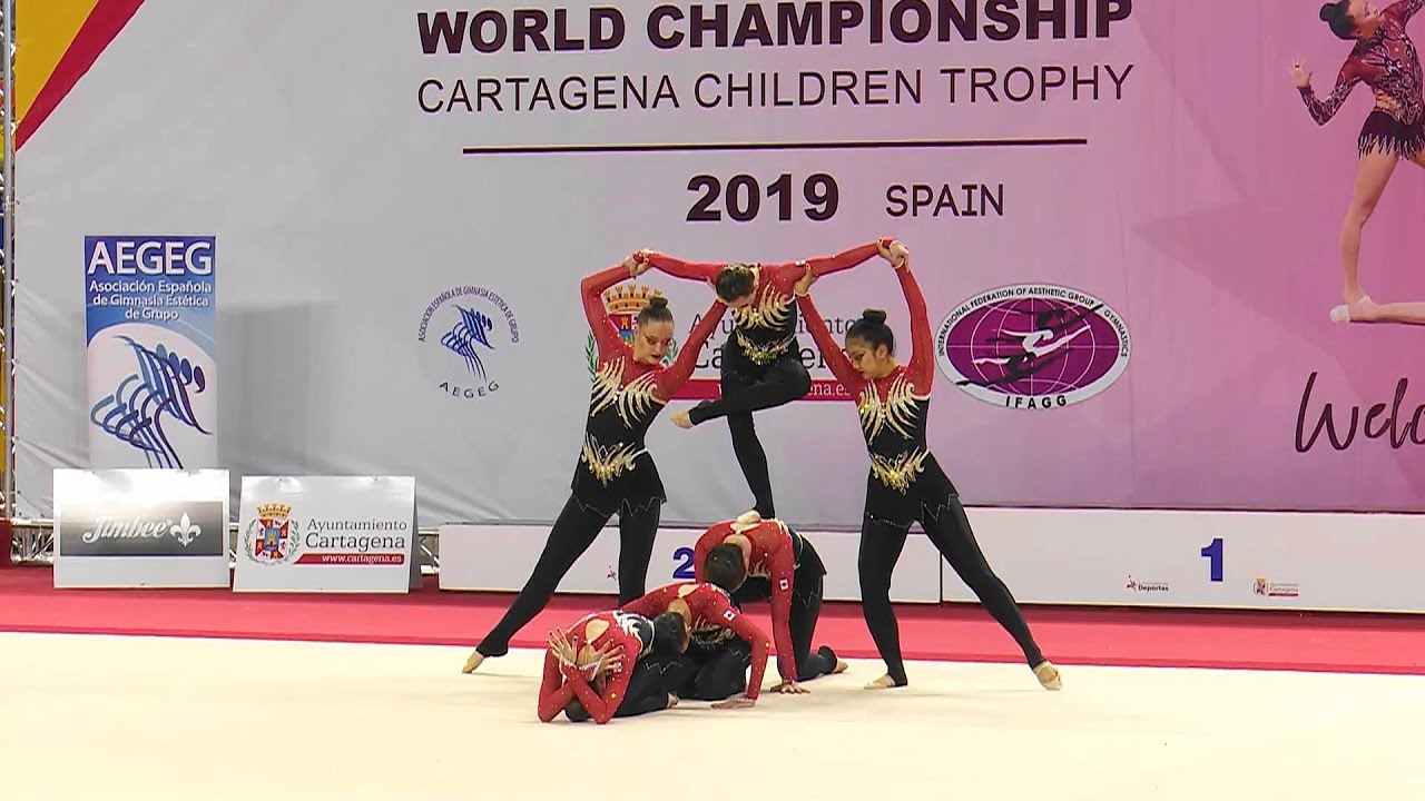 Rhythmic Expression (CAN) 💗 AGG WORLD CHAMPIONSHIPS  CARTAGENA 2019 | FINAL - 16.450