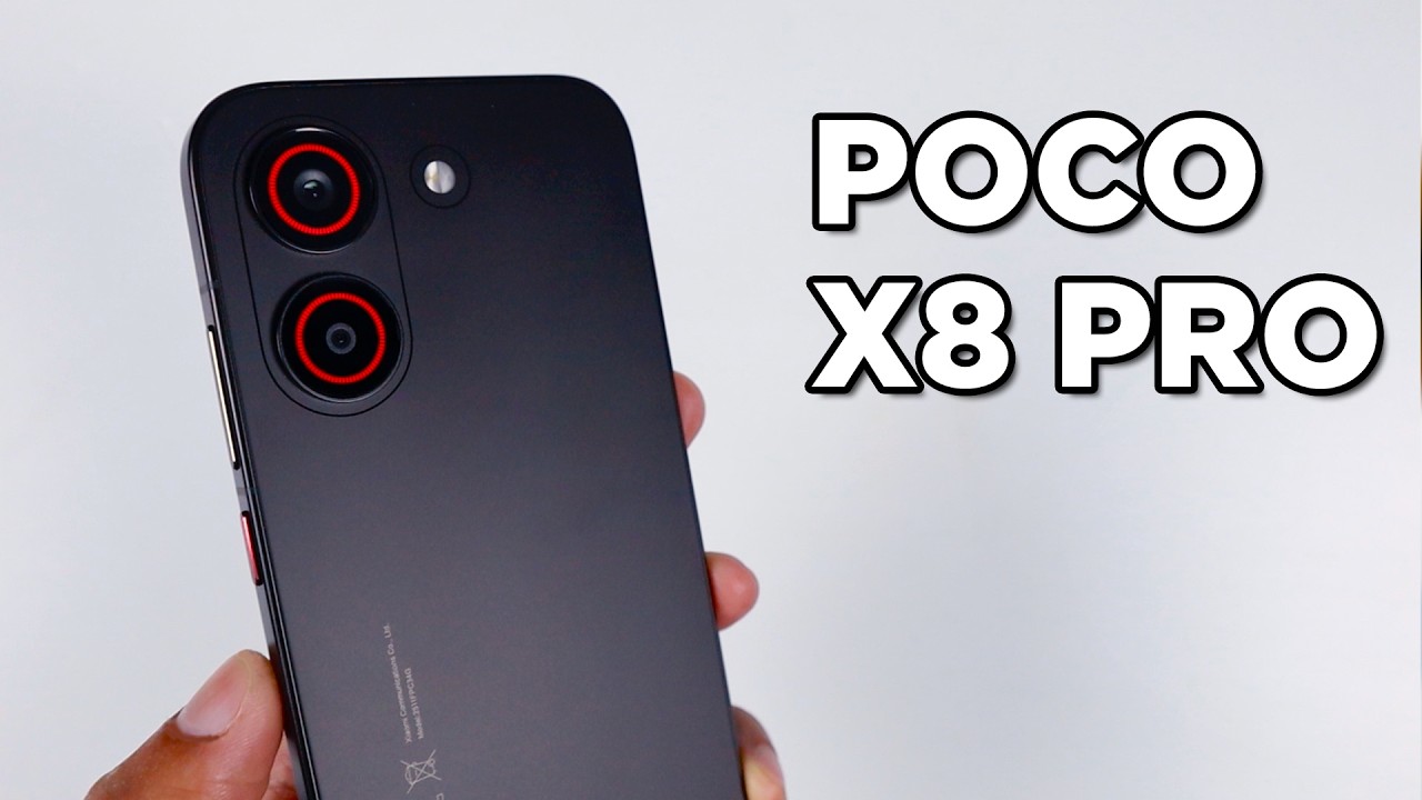 Распаковка и тест камеры POCO X8 PRO | Zeibiz