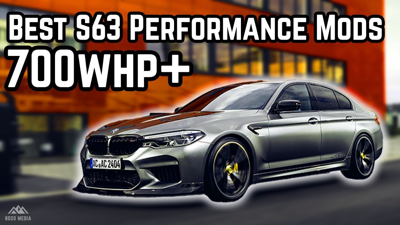 How to Build a 700+ WHP S63TU!