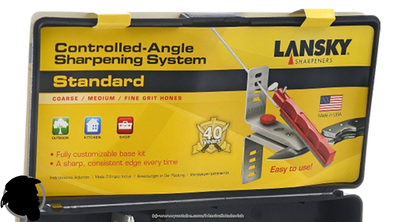 Что если купить Точилку LANSKY Standard Knife Sharpening System LKC03 (LNLKC03)