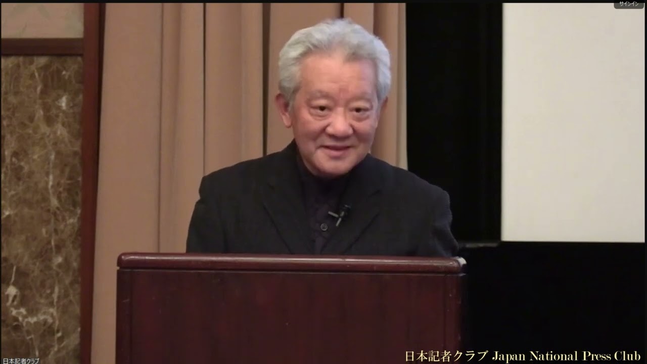 「イスラエルとアメリカのイラン攻撃以降の中東」高橋和夫・放送大学名誉教授　2025.8.7