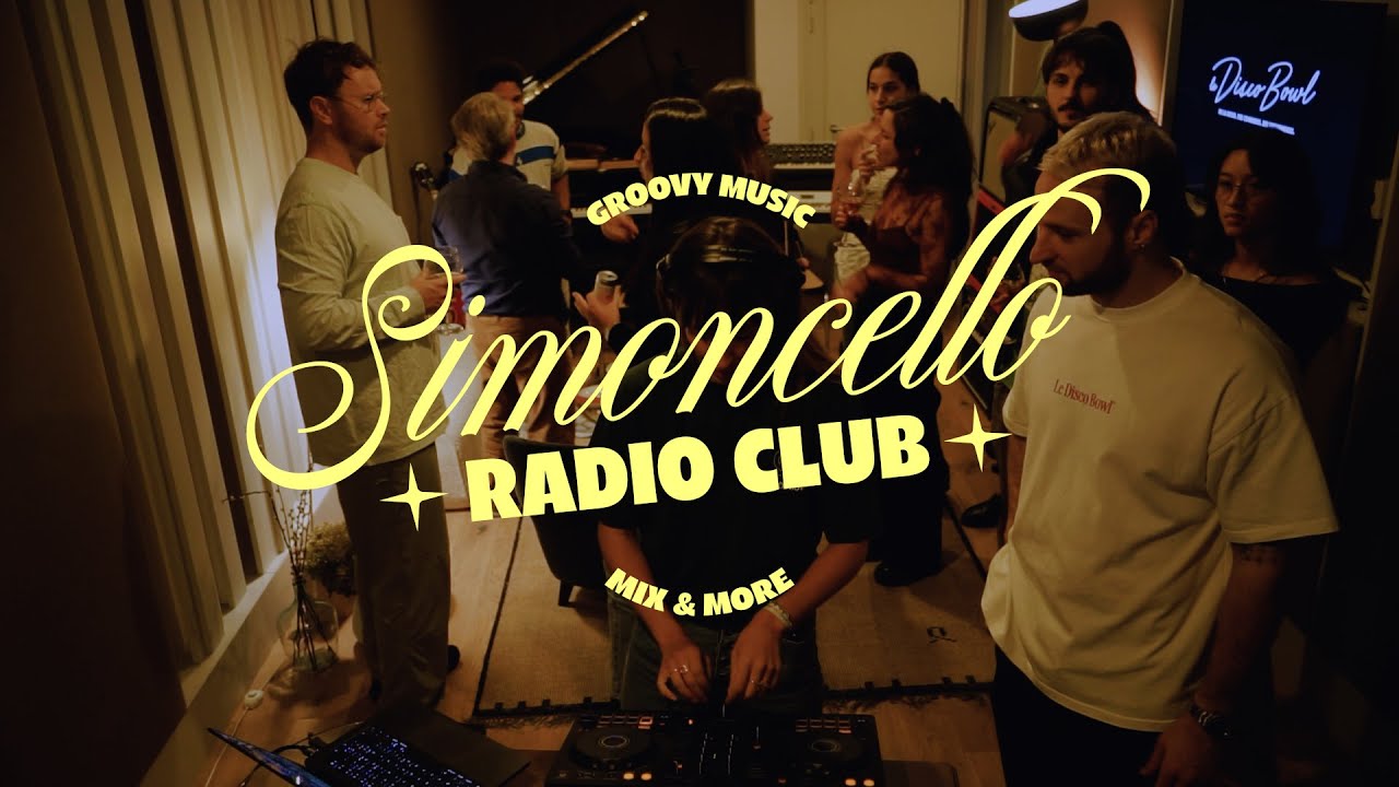 Groovy Disco House Mix in the Studio | Discocktail #5.2 | Madysco