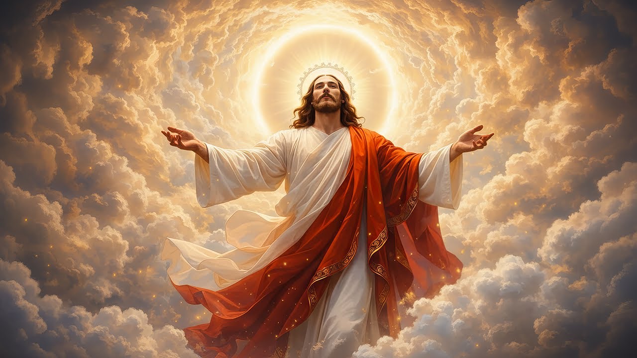 Jesus Christ Bless You – Heal Emotional Pain, Cleanse Energy, And Bring Peace Into Your Life
