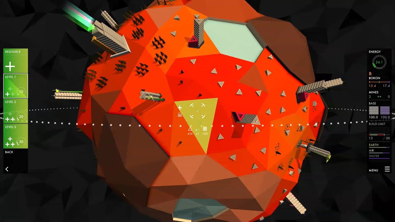 Element RTS Gameplay