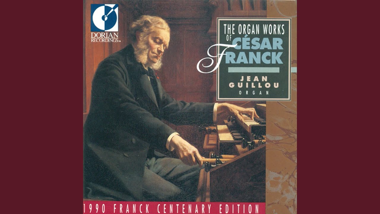 6 Pieces for Organ: No. 1. Fantaisie in C Major, Op. 16, M. 28