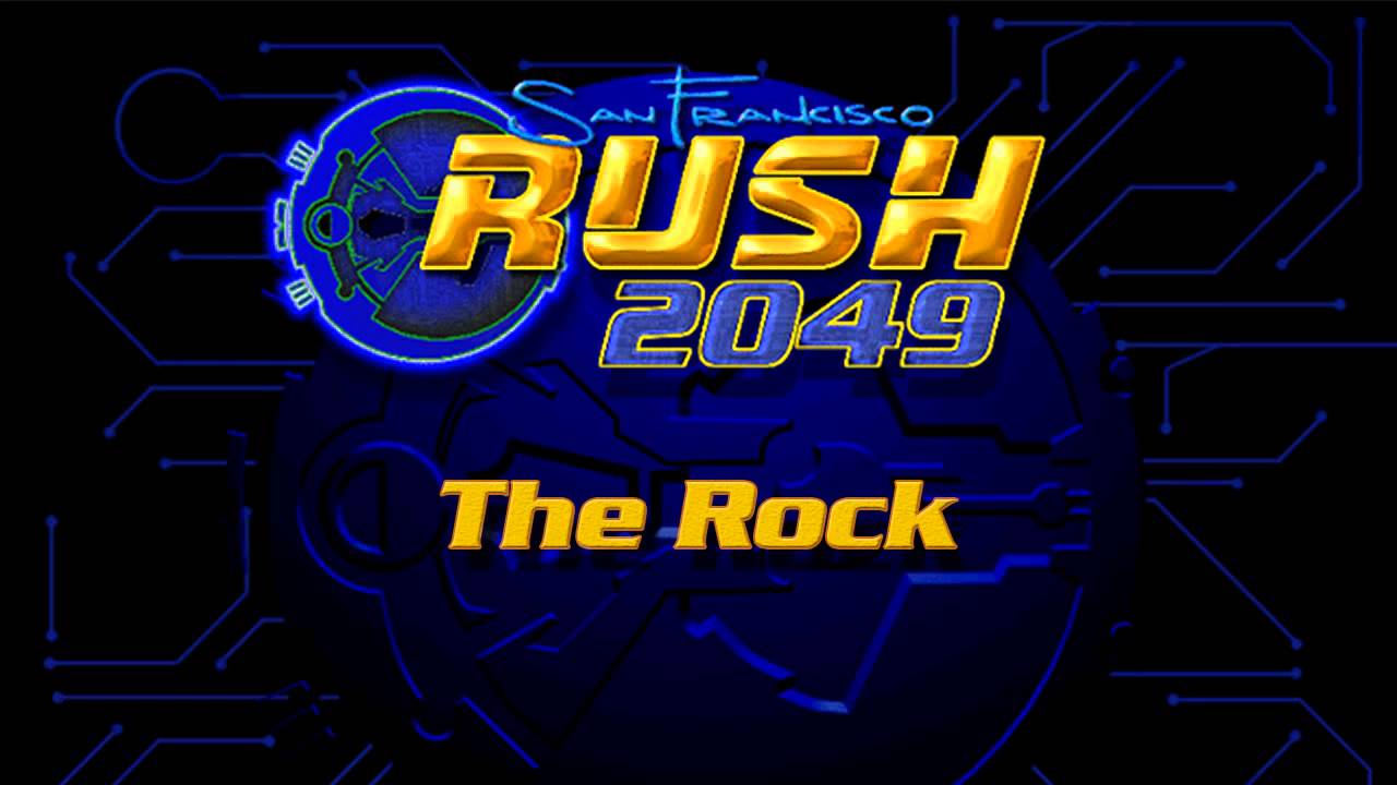 San Francisco Rush 2049 - The Rock