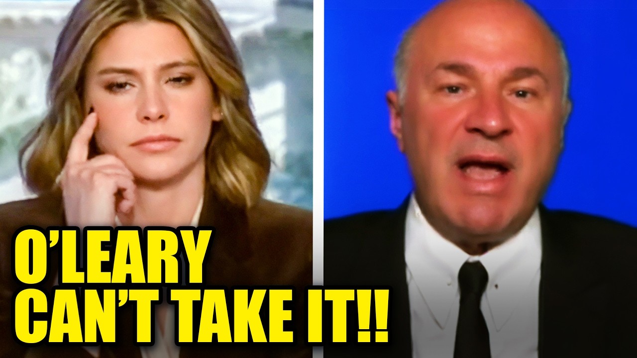 Kevin O’Leary MELTS DOWN As SCOTUS Pulls Plug On Trump Tariffs