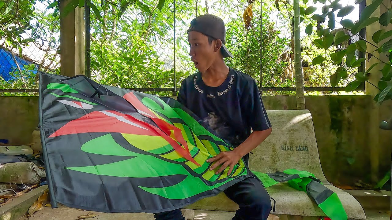 NERF GUN KITE BATTLE SHOT 7 | CUỘC CHIẾN THẢ DIỀU