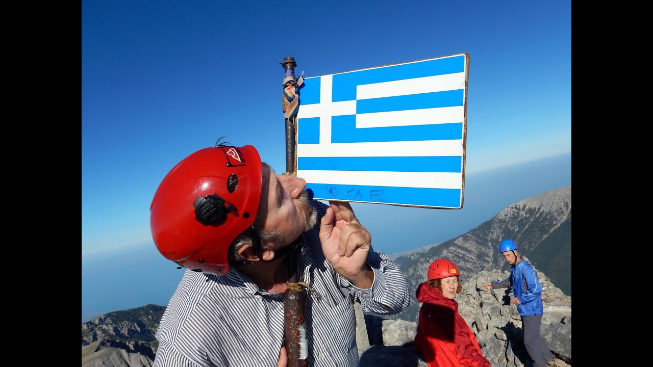 Όλυμπος Μύτικας. ΕΟΣ Ηλιούπολης.10-12/7/2015