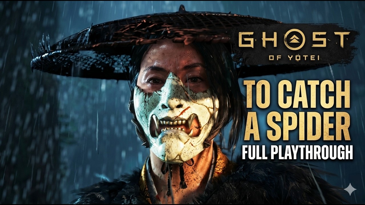 Ghost of Yōtei – To Catch a Spider | Full Mission Walkthrough (No Commentary) | PS5