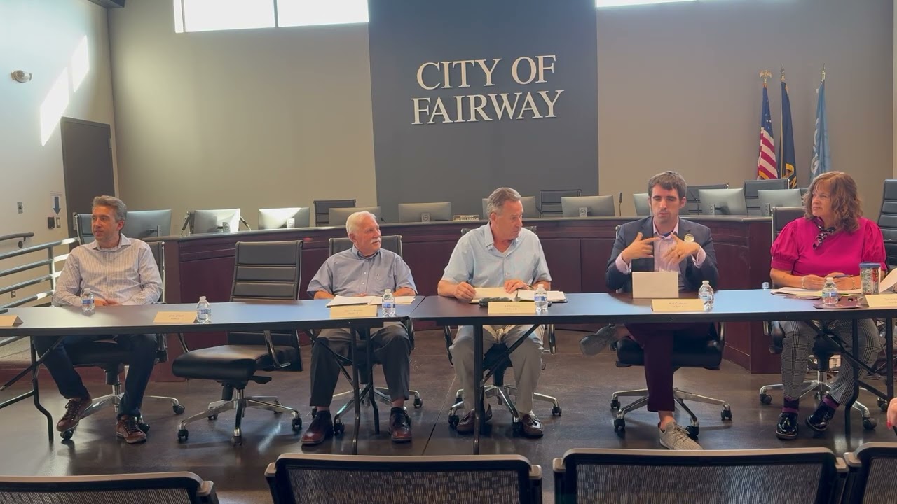 2025 Fairway City Council Candidate Forum