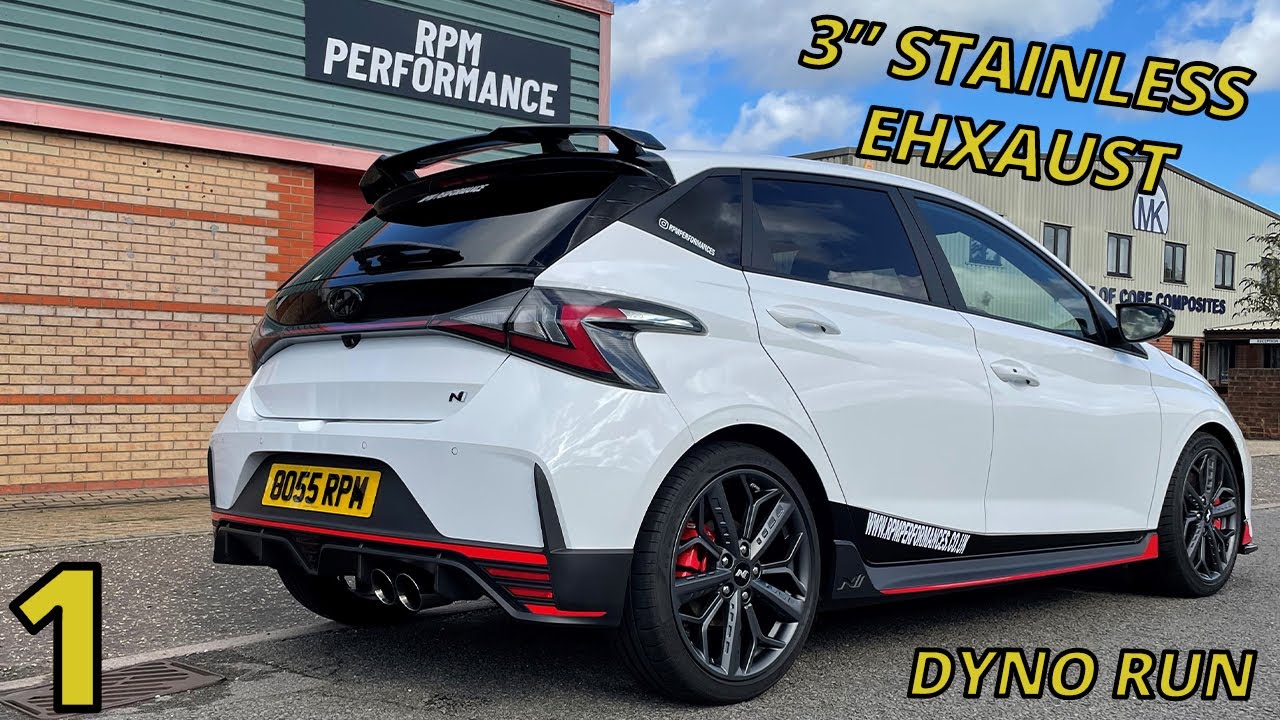 THE BEST SOUNDING I20N EXHAUST SYSTEM?! | PT 1