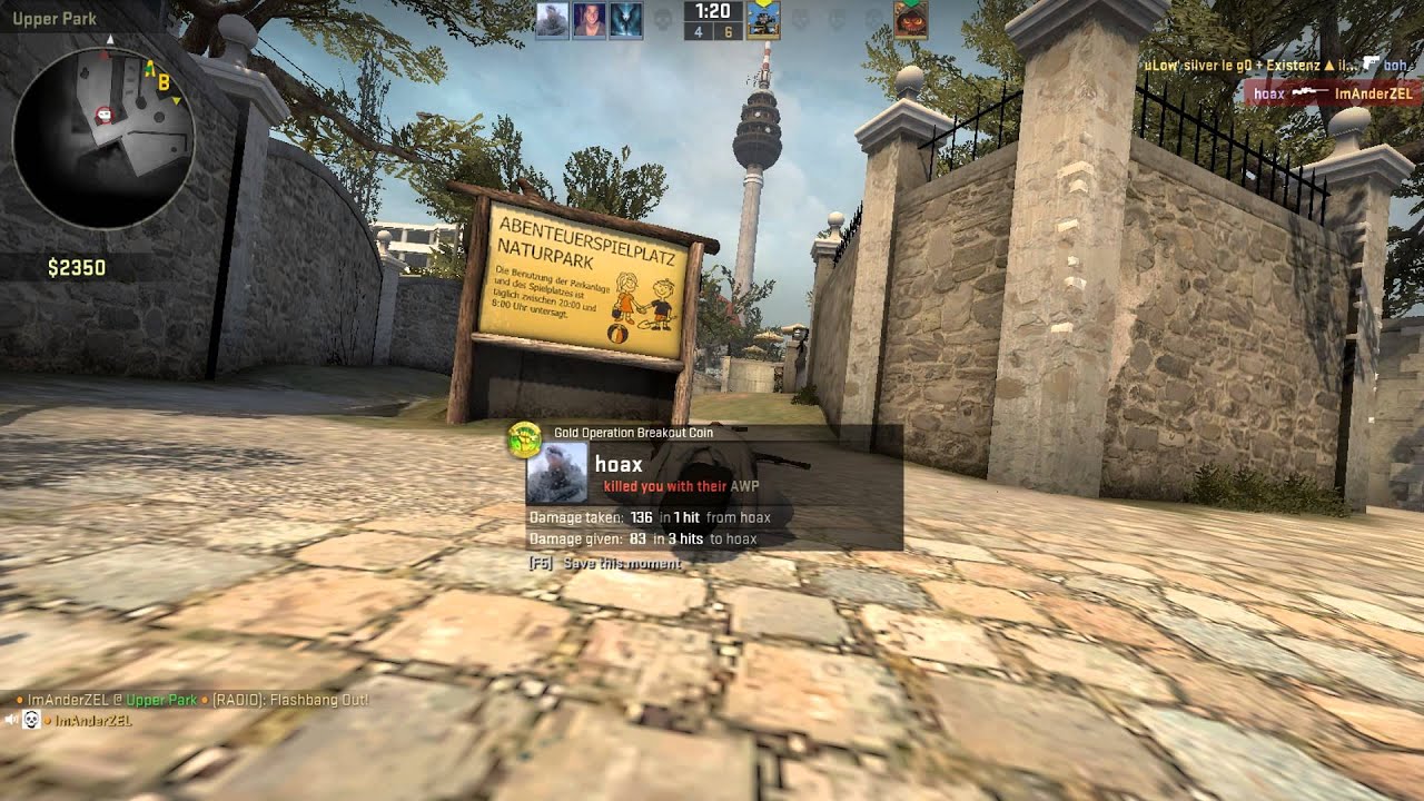 CS GO - E134 Banned!