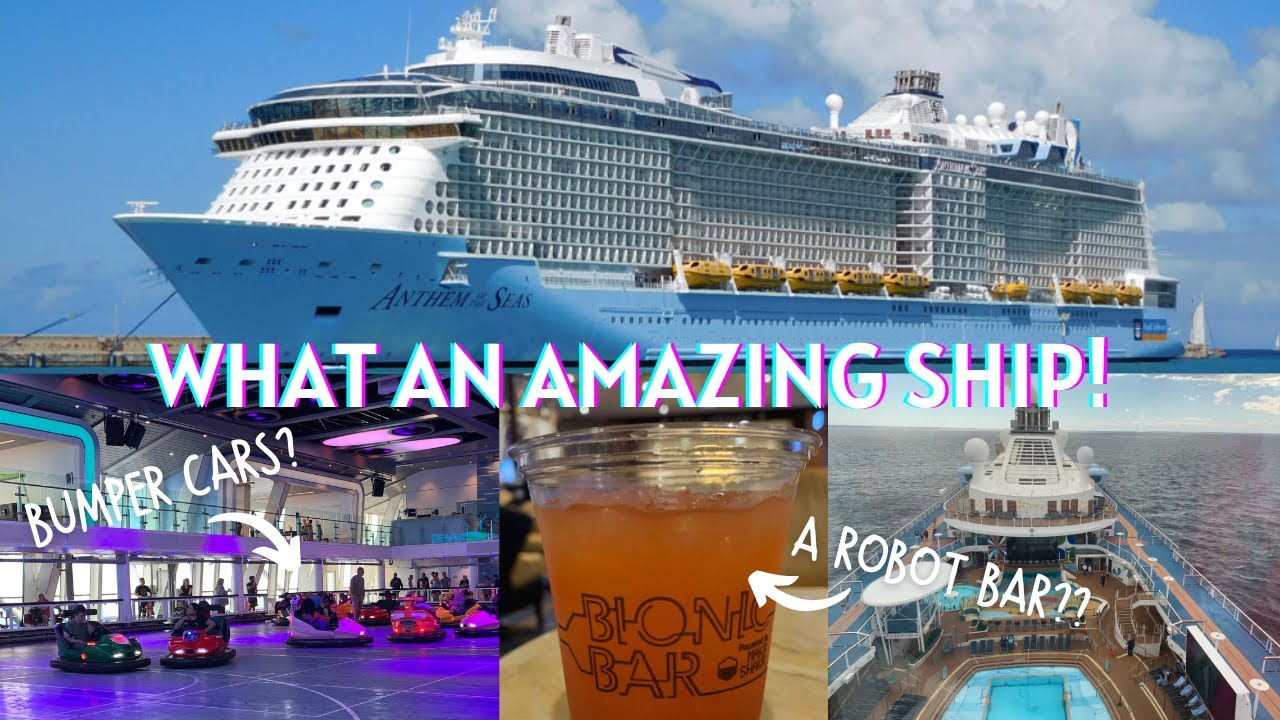 ANTHEM OF THE SEAS FULL SHIP TOUR 2022