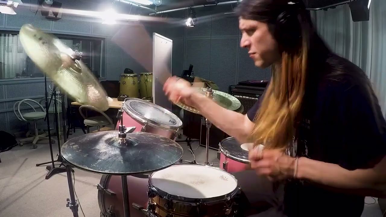 Death Grips - Hacker DRUM COVER
