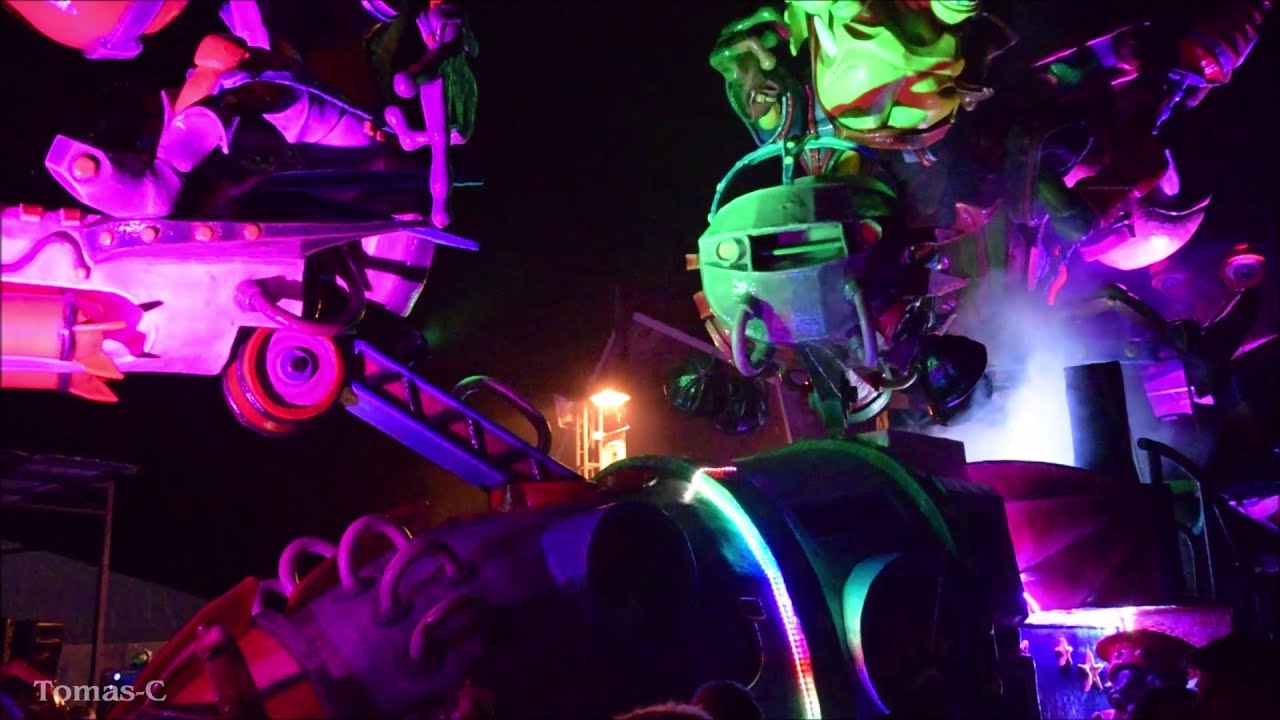 Compilatie binnenkomst deelnemers Kotem stoet 2024