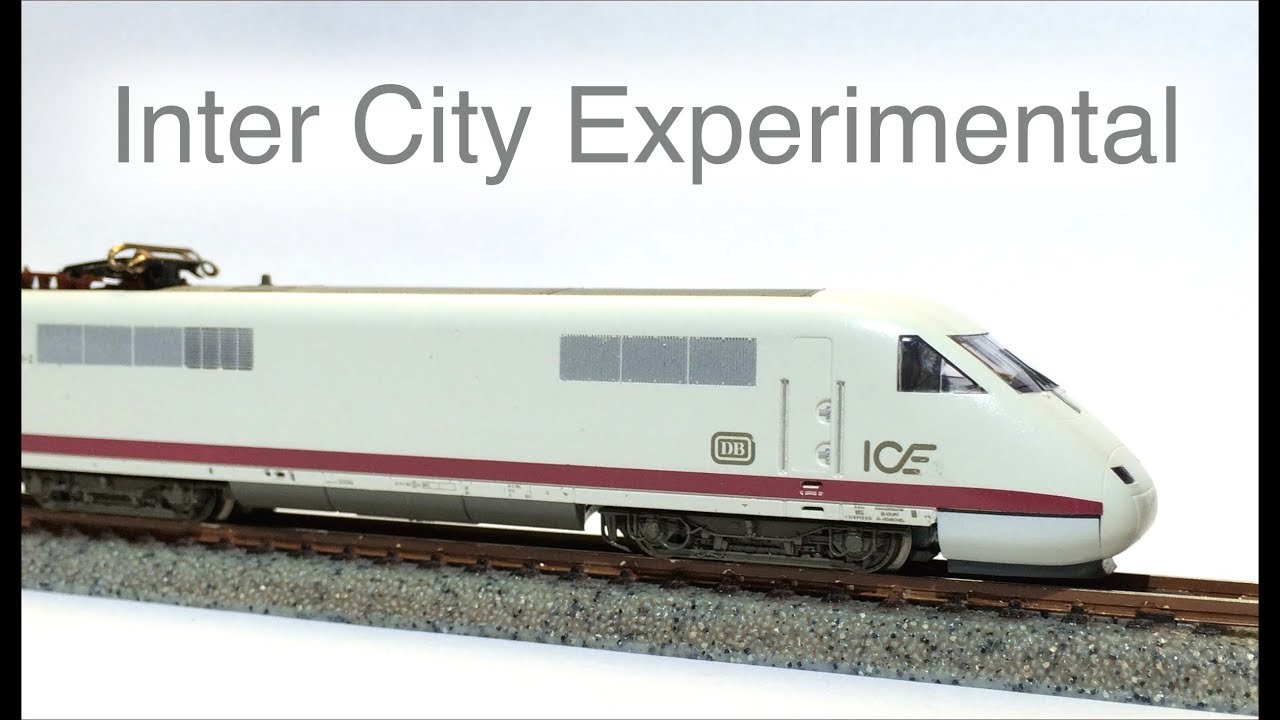 Minitrix ICE Experimental - Refurbished