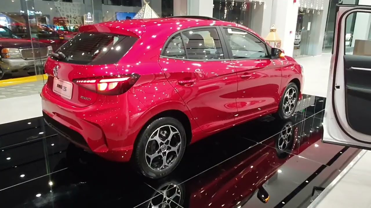 ام جي 3 موديل 2024 الناغي فئة فل و نص فل MG 3 2024