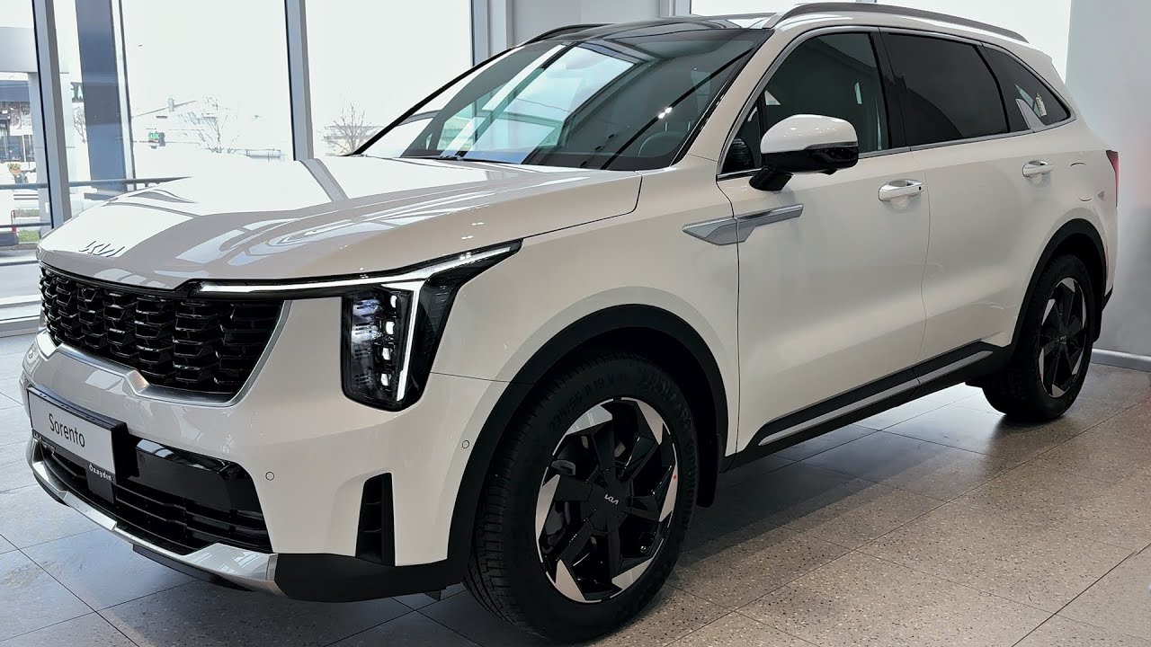 2025 Kia Sorento | Stylish and Powerful SUV!